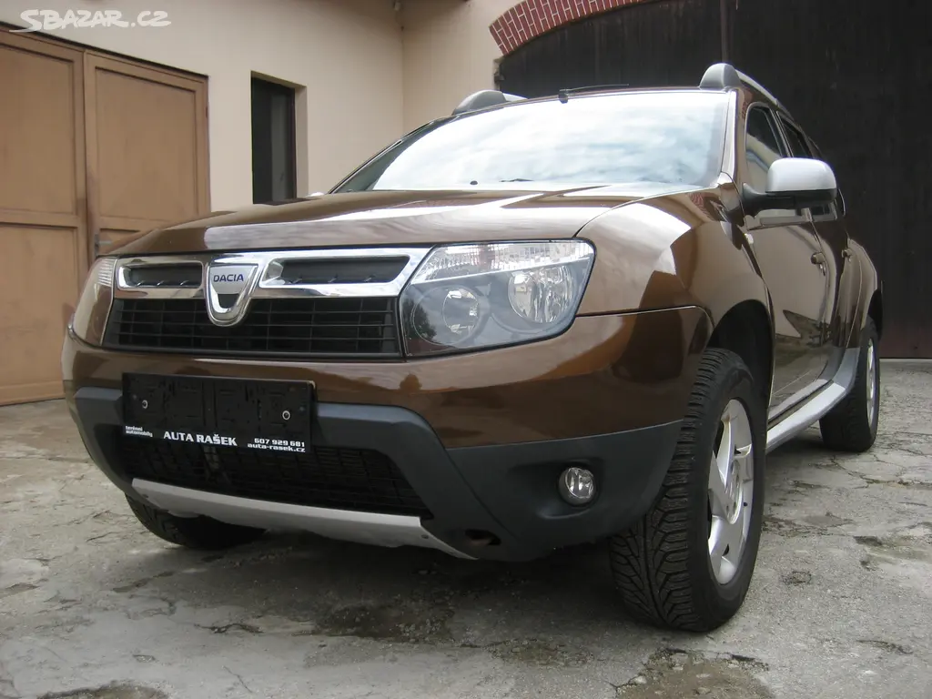 Dacia DUSTER 1.6, 4x4, 2011, 137000 KM